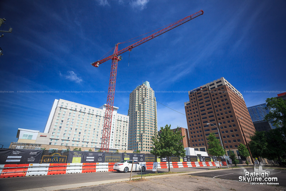 Charter Square crane signals another tower set to rise