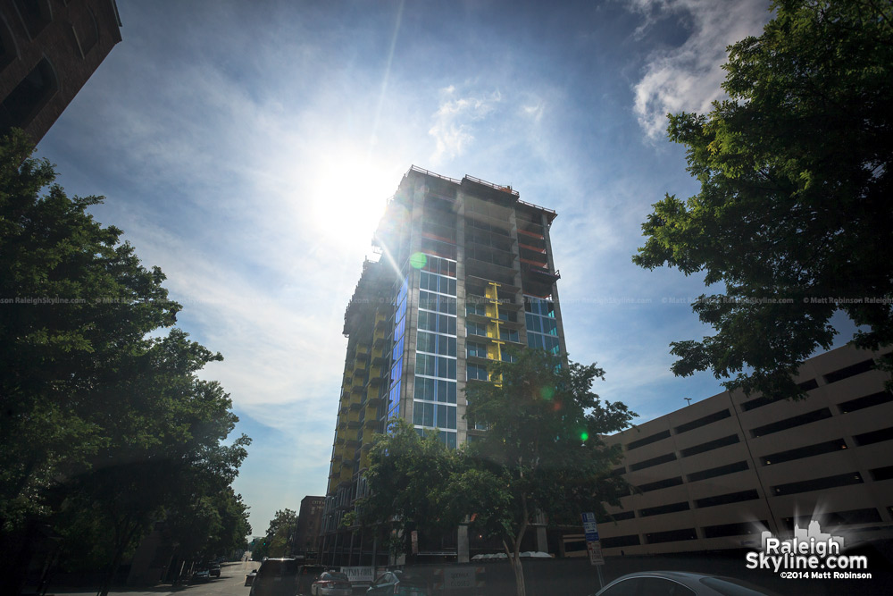 Skyhouse condominiums under construction