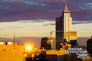 Downtown Raleigh for October 2014