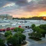 Sunset over North Hills Raleigh