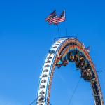 Fair riders at the NC State Fair