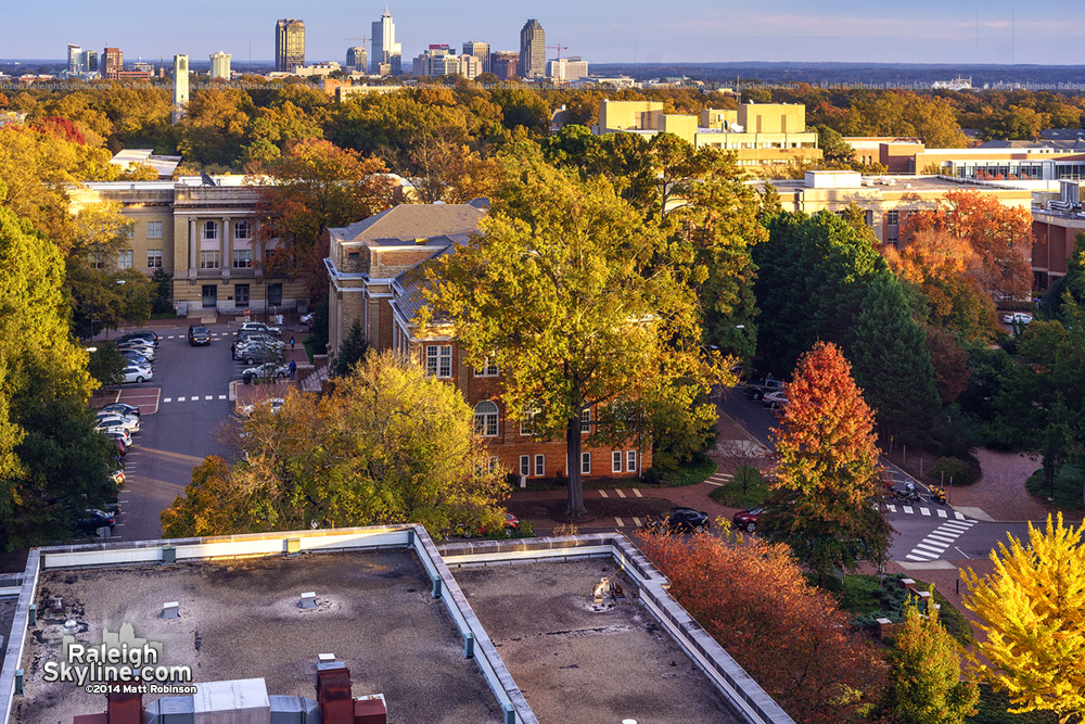 Downtown Raleigh Fall 2014