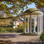 Chapel Hill Old Well in the Fall