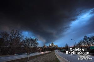 Raleigh Severe Weather - March 12, 2014