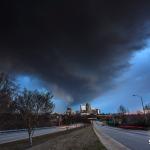 Downtown Raleigh Storm March 12, 2014