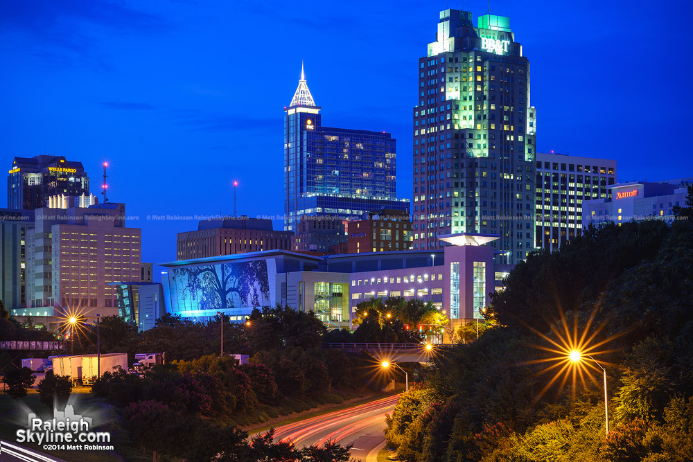 Downtown Raleigh 2014