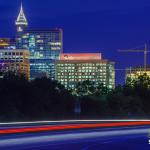 Downtown Raleigh from Hammond Road