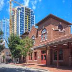 Raleigh Skyhouse from City Market