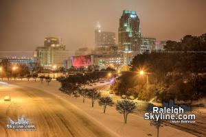 Raleigh Snow and Ice Aftermath - February 12 and 13, 2014