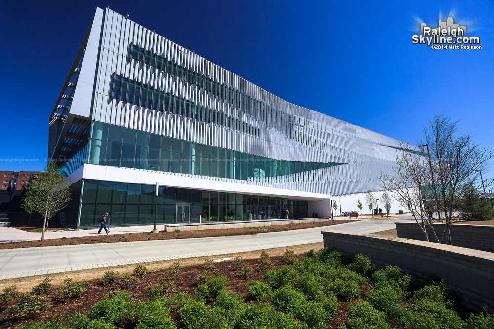 James B. Hunt Jr. Library at NCSU Centennial Campus