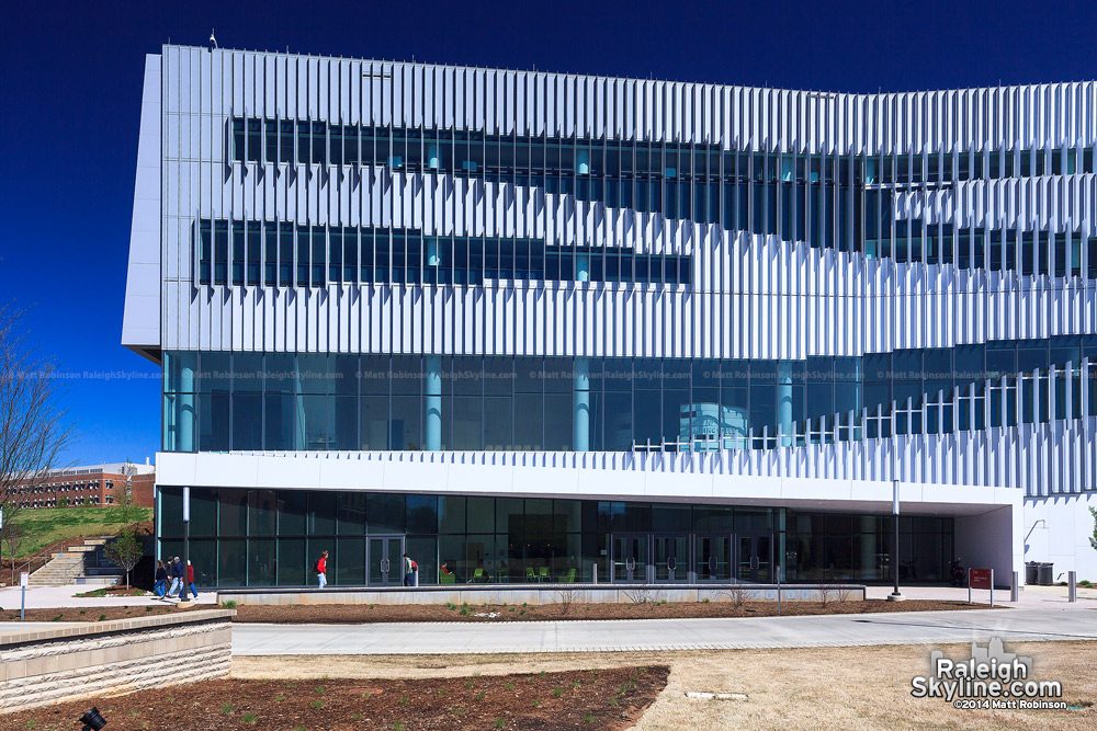 James B. Hunt Jr. Library at NCSU Centennial Campus