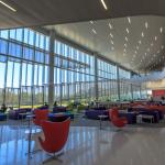 Interior of The Hunt Library at NC State