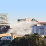 The last glimpse of Raleigh's BB&amp;T Building