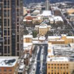 Miniature Tilt Shift State Capitol Raleigh