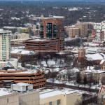 Glenwood South in the snow