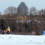 ATV snow skiing in Raleigh