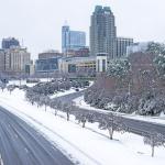 Winter in Raleigh, NC