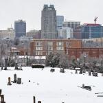 Mount Hope daytime snow