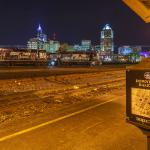 Downtown Raleigh from the Amtrak Station