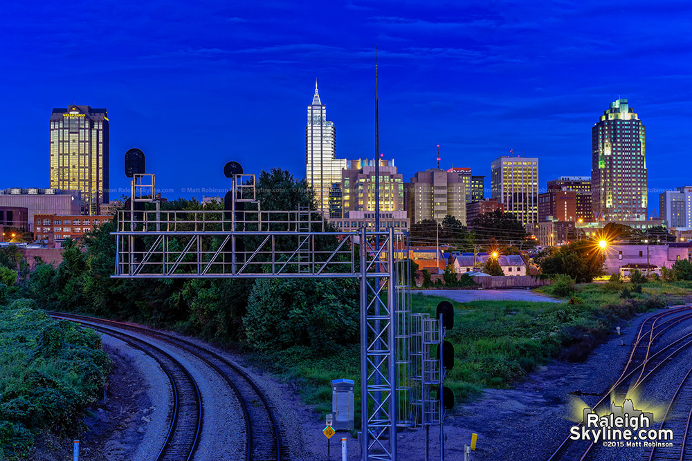 Late 2015 Boylan Avenue Sunset