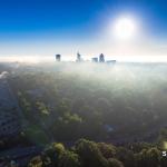 Fog over Boylan Heights