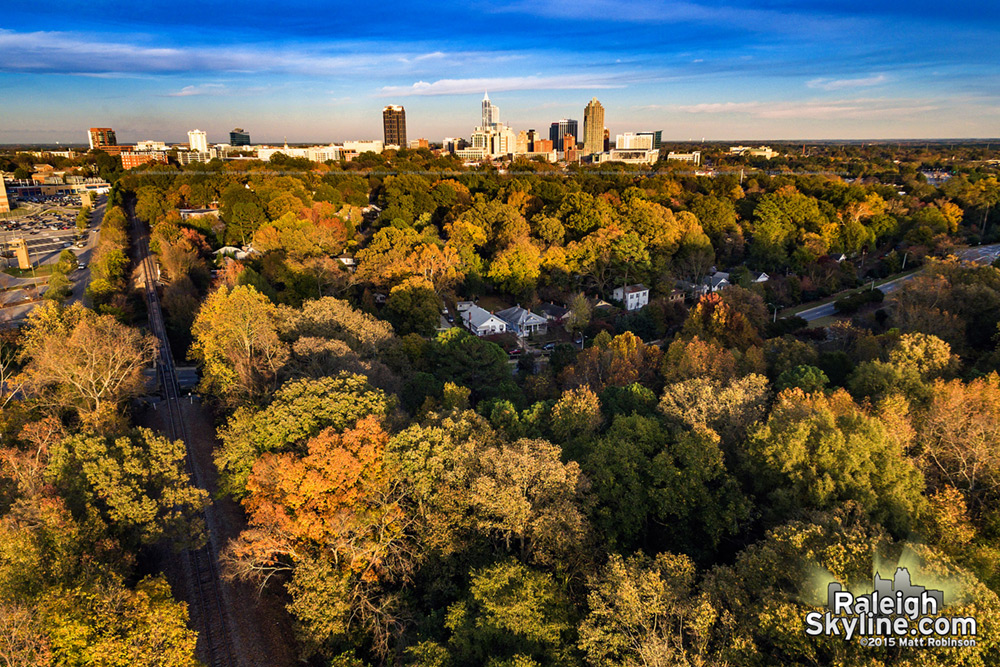 Boylan Heights Fall Colors Raleigh 2015