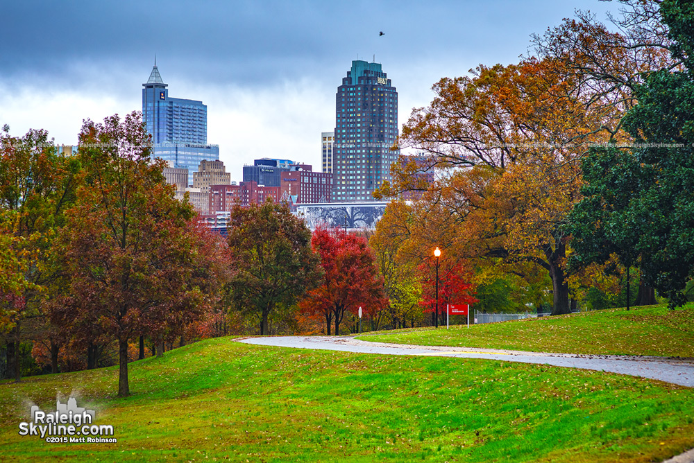 Raleigh Autumn Colors from Dorothea Dix