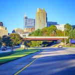 Downtown Raleigh Fall