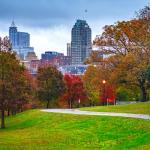 Raleigh Autumn Colors from Dorothea Dix