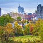 Raleigh Autumn Colors from Dorothea Dix