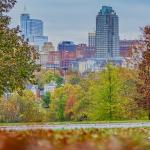 Raleigh Autumn Colors from Dorothea Dix