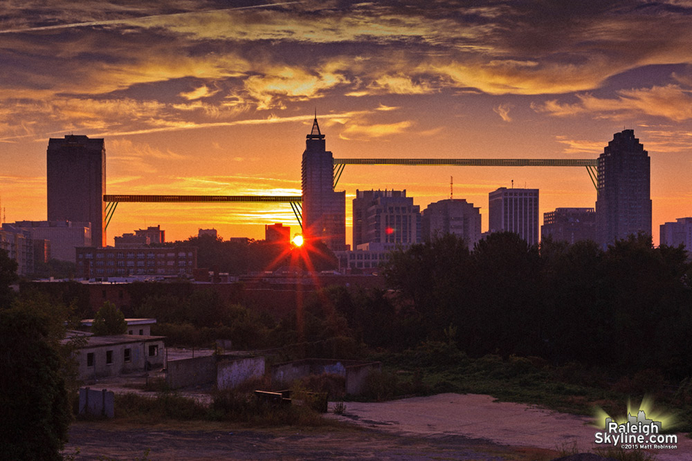 Proposed Raleigh SkyWalk System