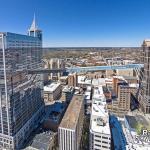 Proposed Raleigh SkyWalk between downtown buildings