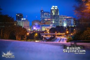 Raleigh Snow Event - February 2015