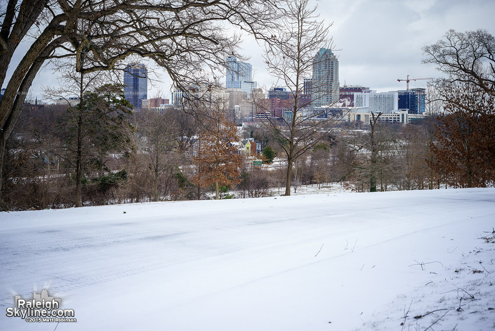 Dorothea Dix snow 2015