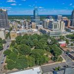 Raleigh Aerial over Nash Square