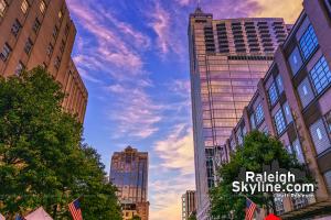 Downtown Raleigh and the World of Bluegrass