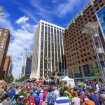 Crowds at IBMA World of Bluegrass 2016 in Downtown Raleigh