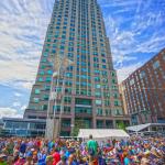 Crowds at IBMA World of Bluegrass 2016 in Downtown Raleigh