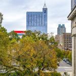 Downtown Raleigh from the NC State Capitol