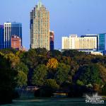 Dorothea Dix view of downtown