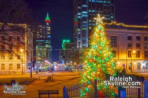 Raleigh at Christmas 2016