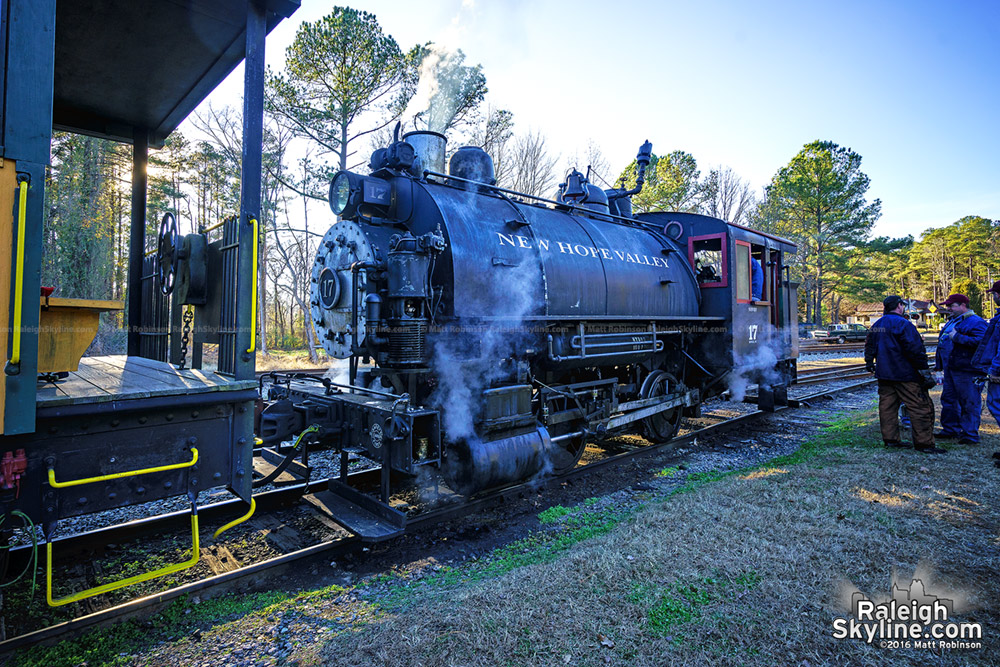 New Hope Valley Steam Engine