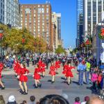 Raleigh Christmas Parade on Fayetteville Street