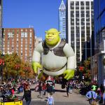 Raleigh Christmas Parade on Fayetteville Street