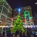 Christmas Tree at City Plaza