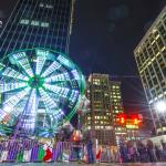 Winterfest downtown Raleigh