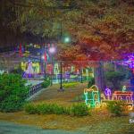 Christmas Lights at Pullen Park