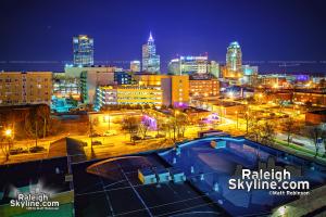 Raleigh for February and March 2016