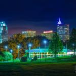 Raleigh from Chavis Park 2016